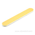 Manufacturers selling yellow nail file nail article double-sided polishing file